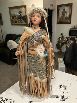 Native American Doll