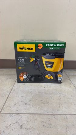 WAGNER CONTROL PRO 130 HIGH EFFICIENCY AIRLESS PAINT SPRAYER 