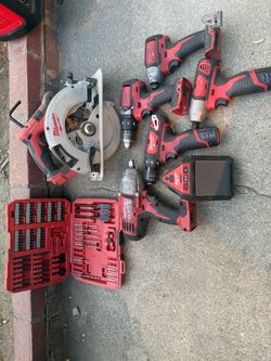 Milwaukee Power Tool Set Bundle
