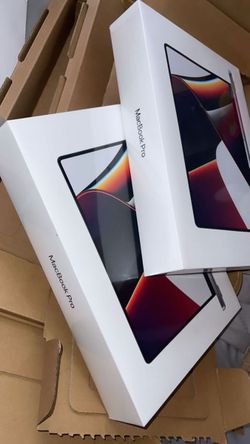 Brand New MacBook Pro