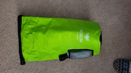 Patrón Tequila Green Dry Bag 
