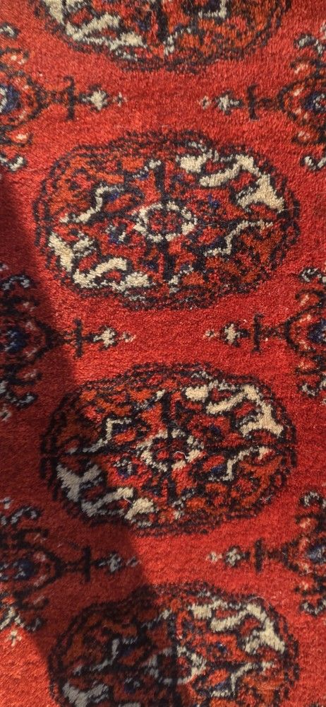 Antique Afghan Rug 6ft Almost 1000 New