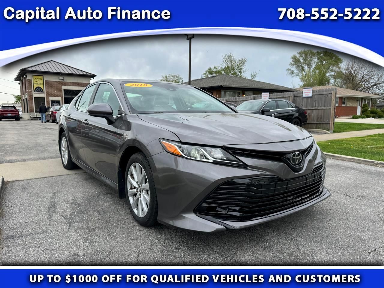 2018 Toyota Camry for Sale in Oak Lawn, IL - OfferUp