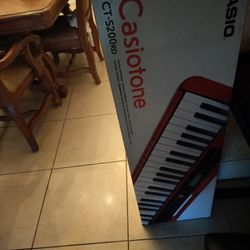 New Casiotone Keyboard