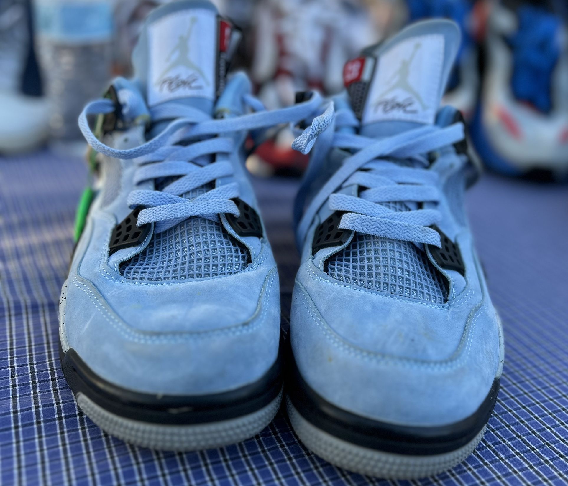 Nike Air Retro 4 “University Blue” size 10