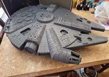 3D  Millennium Fallon