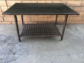 Patio table