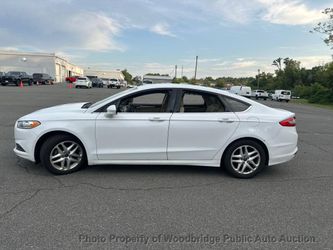 2016 Ford Fusion