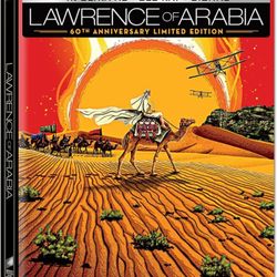 Lawrence of Arabia: 60th Anniversary Limited Edition Steelbook [4K UHD]