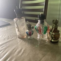 Miniature Oil Lamps I