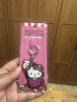 Hello Kitty 10th Anniversary Keychain 