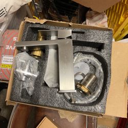 Single Hole Faucet Sterling Silver