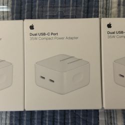 Apple 35W Dual USB-C Compact Adapter