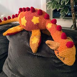 Nessie Crochet Stuffed Animal
