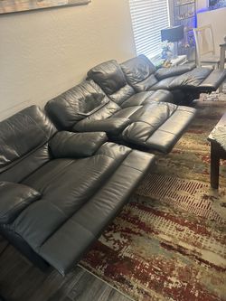 Leather Recliners
