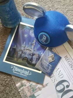 Disneyland 60 anniversary