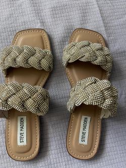 Sandals Steve Madden size 7