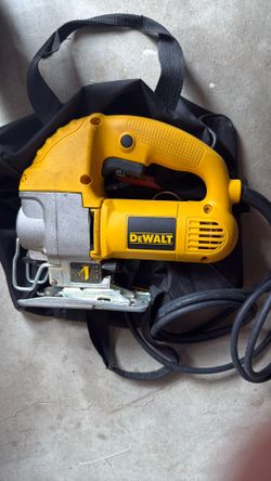De Walt Jgsaw
