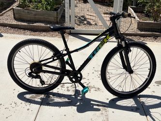 Trek Precaliber 24”, Front Suspension (Hard Tail), Aluminum Frame