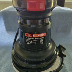 NWT Drill Master 6" Compact Palm Polisher, model number 69487