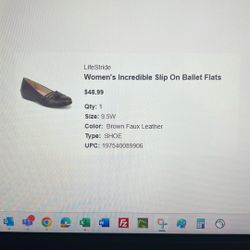 Live Stride Women’s Incredible Slip On Ballet Flats
