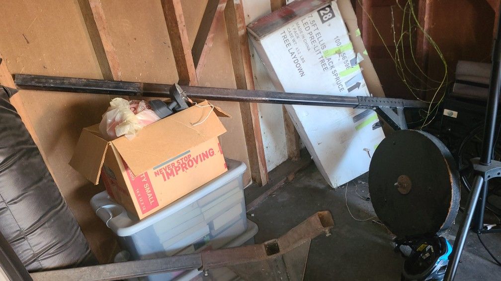 Punching Bag Stand And Speed Bag Stand. Punching Bag Too