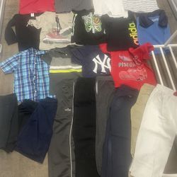 Kids.  Clothes Ages. 7/8.    
