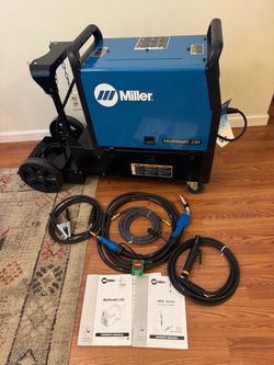 Brand new Miller Multimatic 235 multiprocess welder