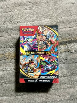 Pokémon Mega Evolutions Booster Bundle