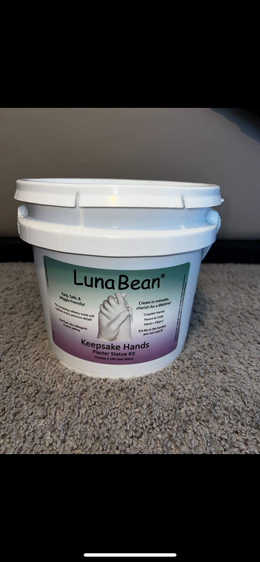 Luna Bean Hand Casting Kit