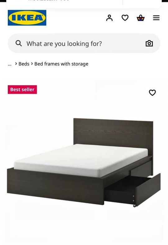Queen Bed Frame