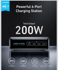 Anker prime charging station