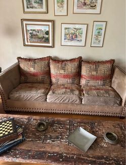 Big sofa and two small sofas