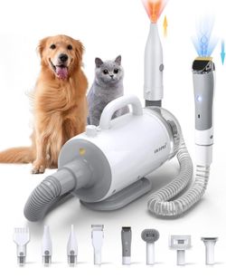 New Pets Vacuum And Grooming Set