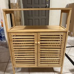 Freestanding Bamboo / Bathroom Cabinet
