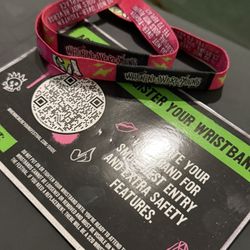 When We We’re Young Wrist Bands