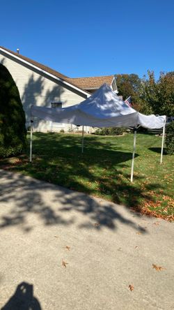 Caravan Easy Up Canopy 