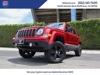 2015 Jeep Patriot