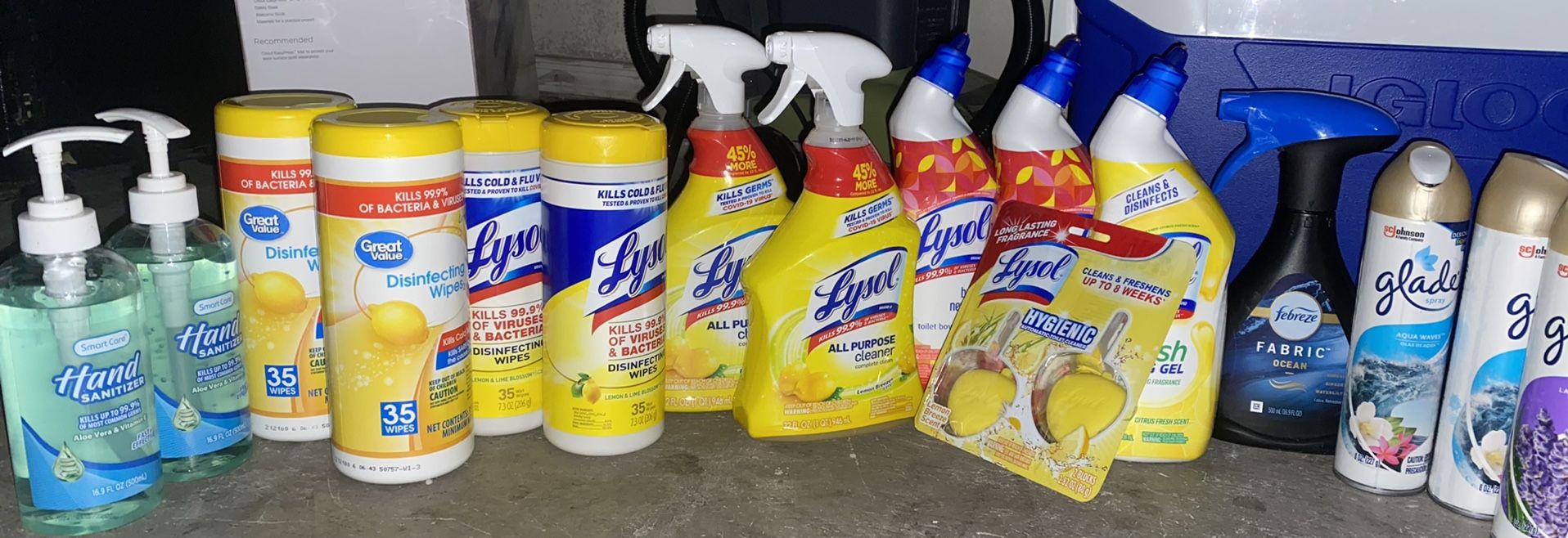 Lysol Household Cleaning Bundle