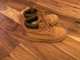 Timberlands boys size 12