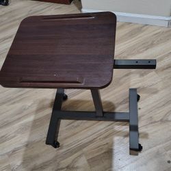 Portable Desk, Adjustable Top, and on Wheels, $30.i Have A 