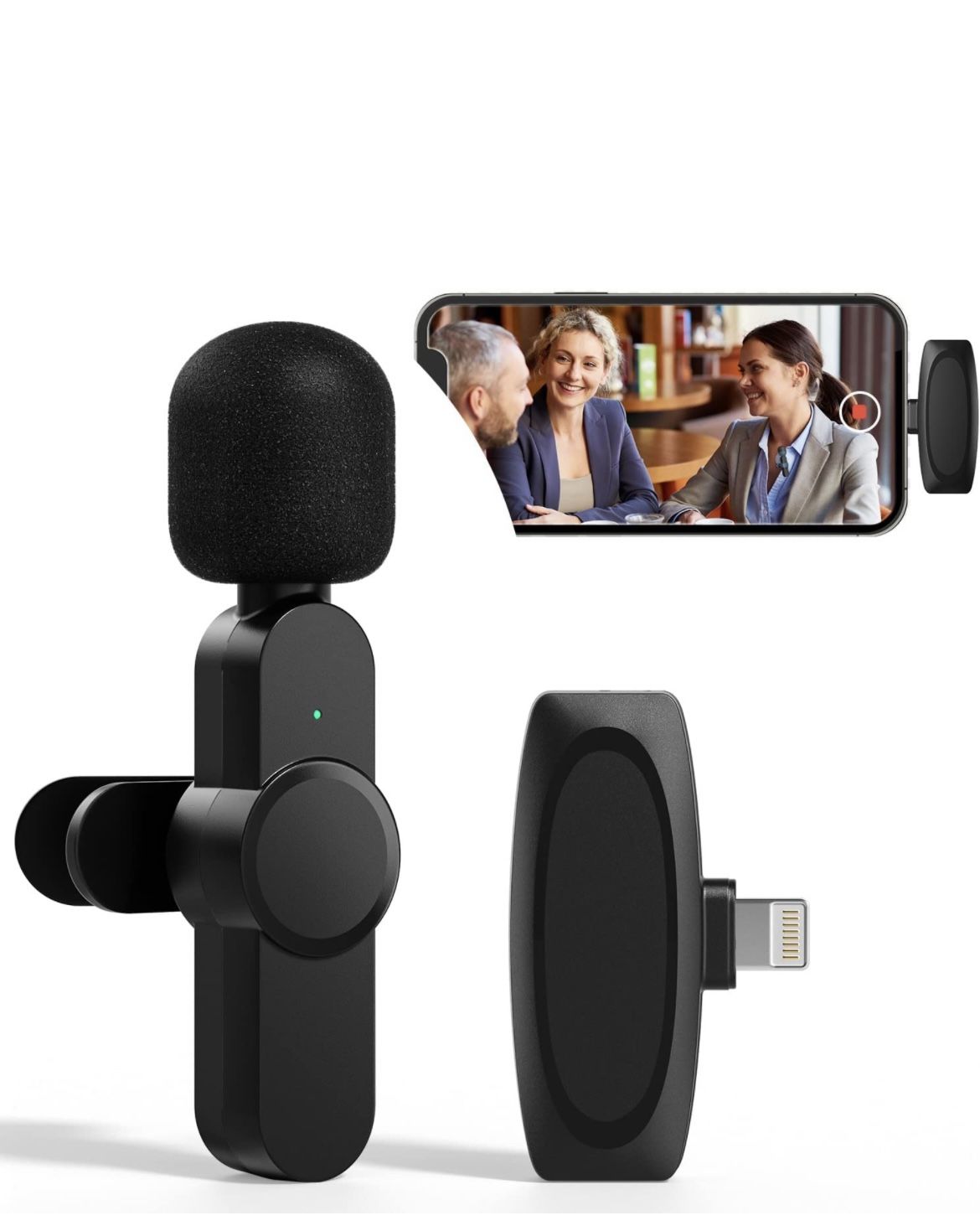 Wireless Microphone For iPhone Brand New