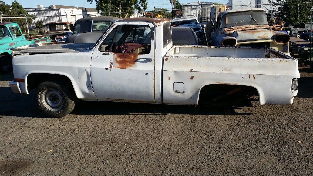 Parting out this 1981 truck