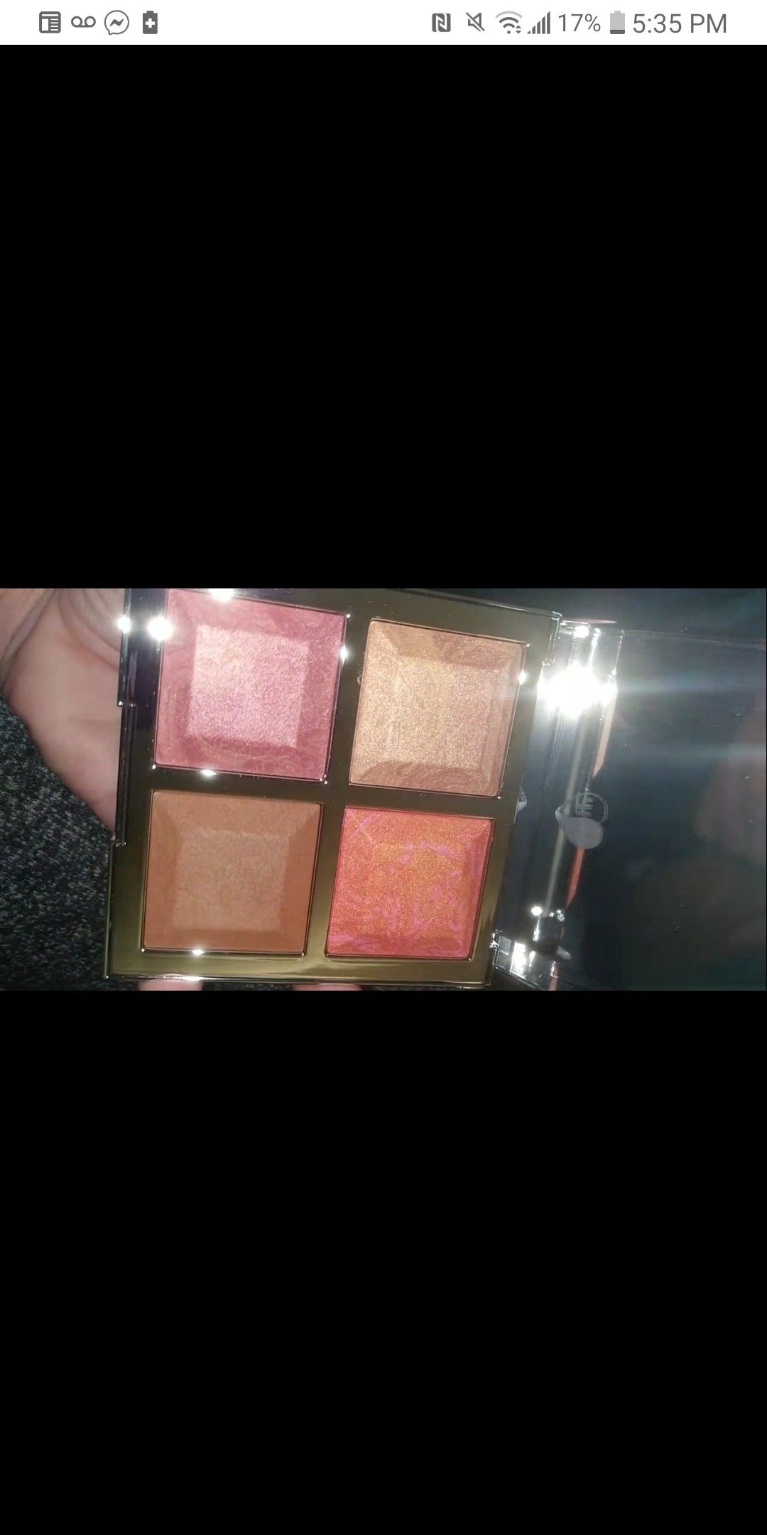 Becca Koko highlighter pallete