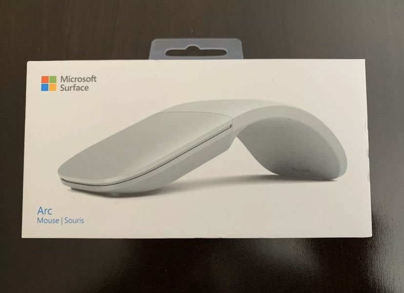 Brand New Microsoft Surface Arc Bluetooth Wireless Mouse New SEALED FHD-00001 - Brand New Sealed Box