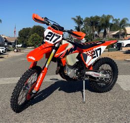 2020 KTM 450 XCF