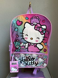Backpack hello kitty new