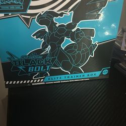 Black bolt  elite trainer box