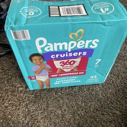 Pampers cruisers
