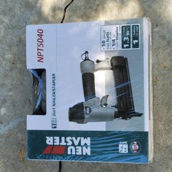 Nail and Staple Gun - 2 in 1  (Unopened Box)